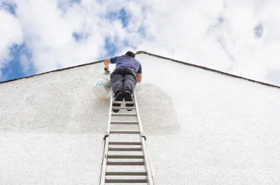 Peinture extérieure à Lormaison — façades et ravalement